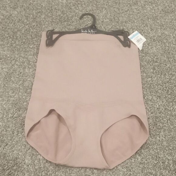 Nicole Miller High Waisted firm control seamless brief size Large NWT - Picture 1 of 2